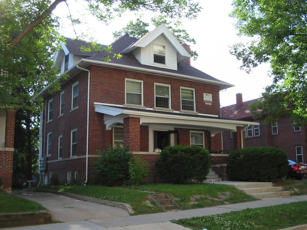 My rooming house in Madison, Wisconsin